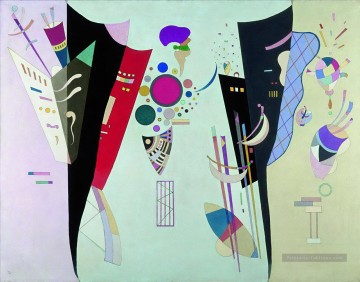 Wassily Kandinsky œuvres - Accords réciproques Wassily Kandinsky